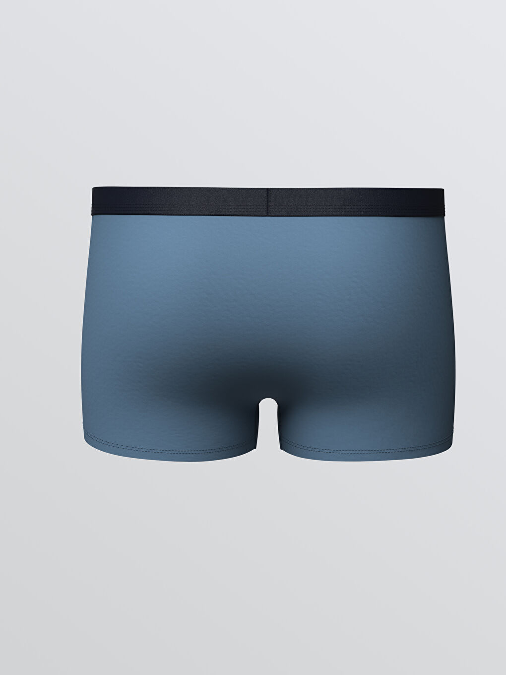 Antrasit Loose Fit Pamuklu Esnek Erkek Boxer 3'lü -4