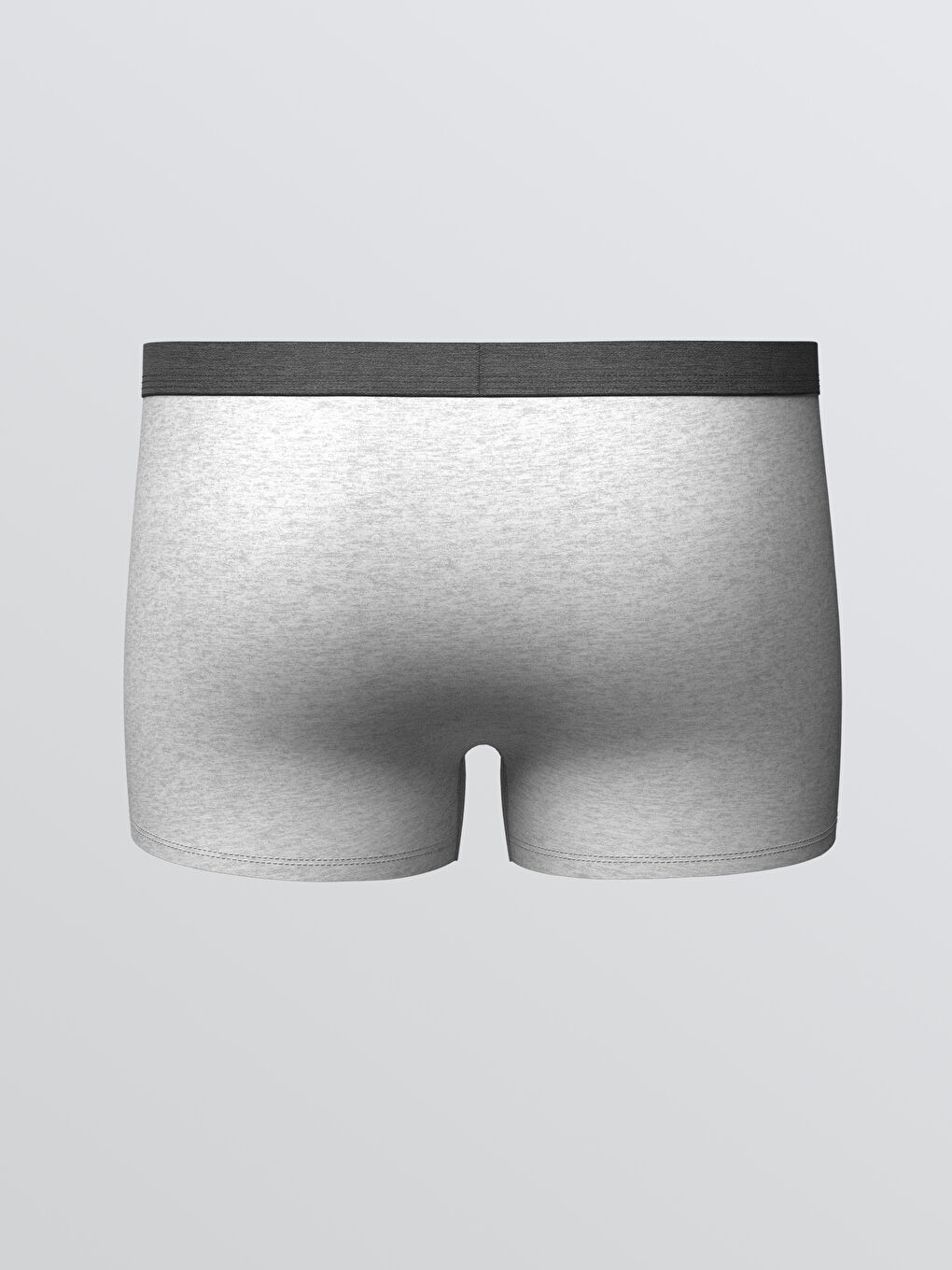 Mavi Standart Kalıp Pamuklu Esnek Erkek Boxer 3'lü-4