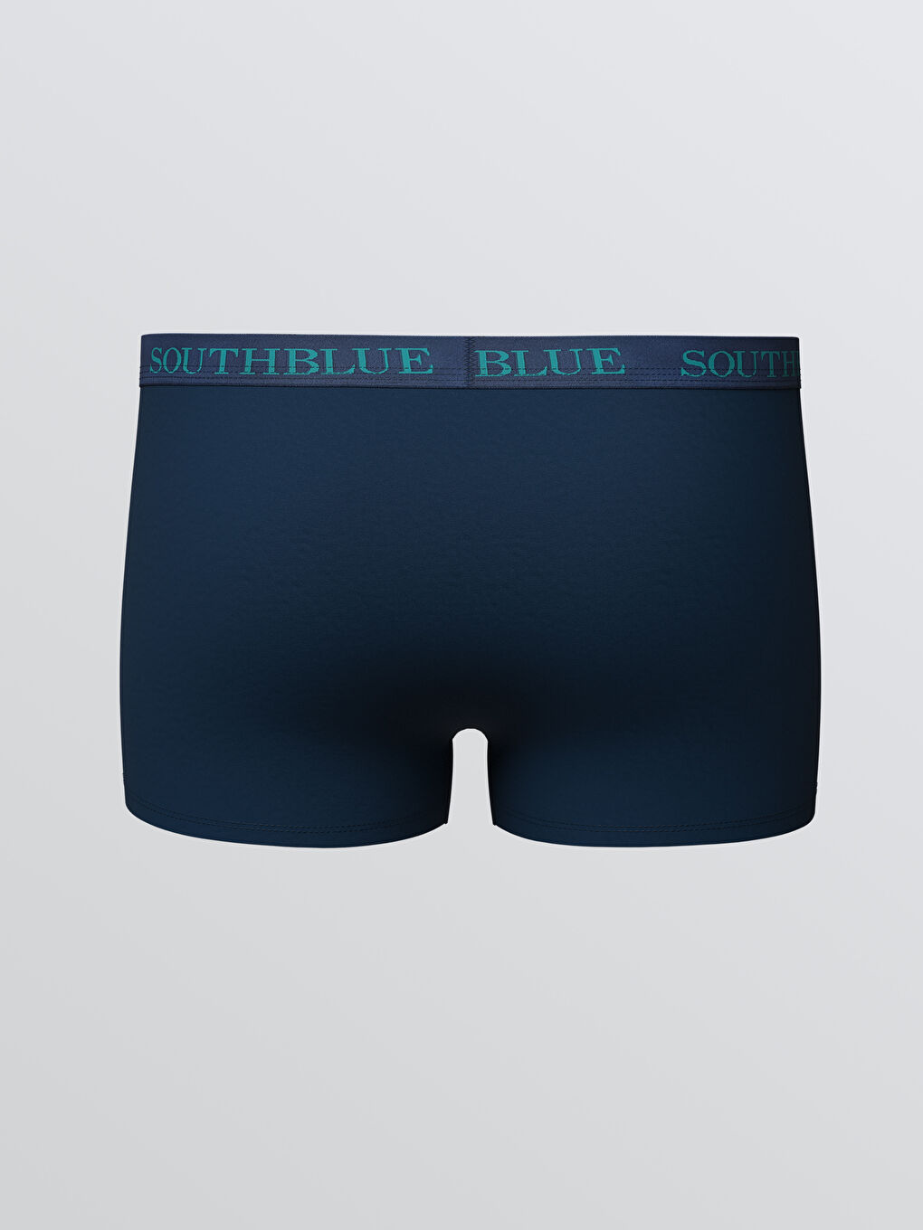 Lacivert Standart Kalıp Pamuklu Esnek Erkek Boxer 3'lü-4