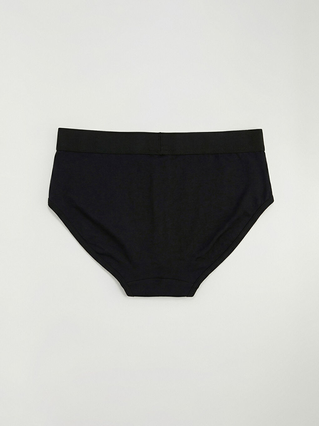 Siyah Pamuklu Erkek Slip Külot-1