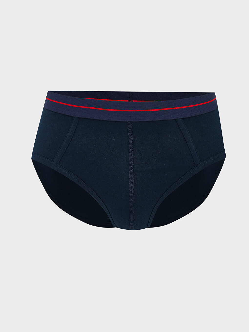 Lacivert Pamuklu Esnek Erkek Slip Külot