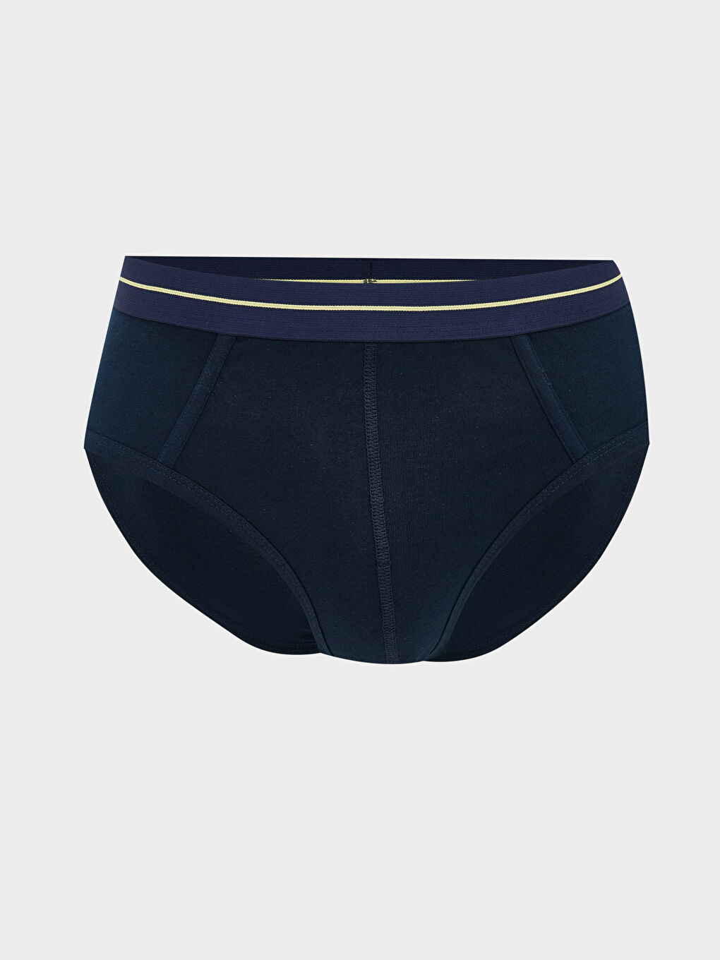 Klasične pamučne rastegljive muške bokserice, set od tri komada-1