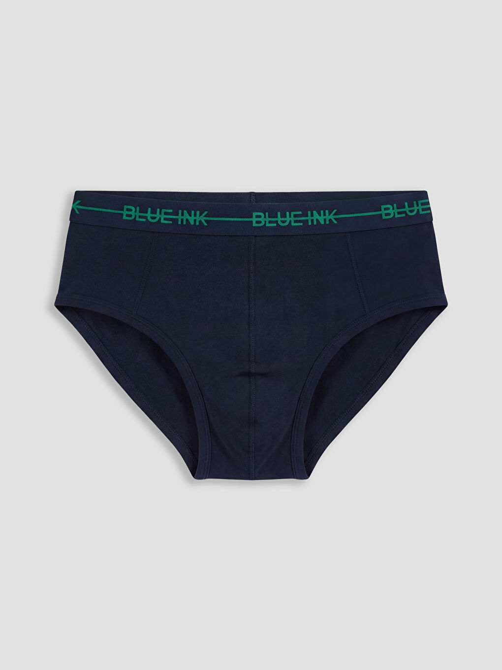 Классические трусы-боксеры из эластичного хлопка для мужчин, комплект из трех-6