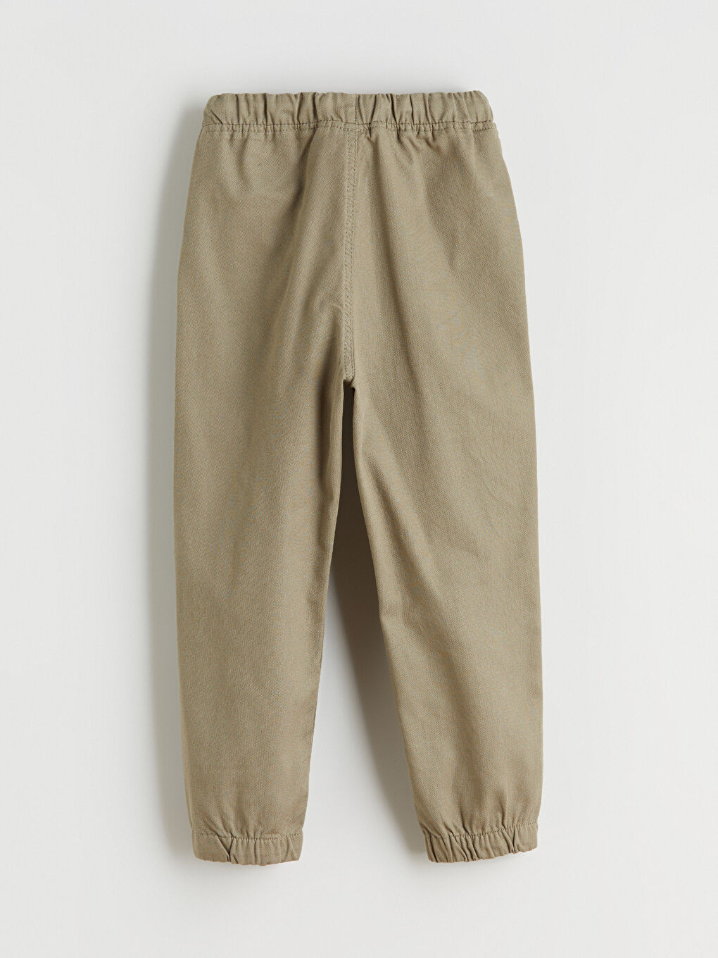 Haki Beli Lastikli Erkek Çocuk Pantolon-2