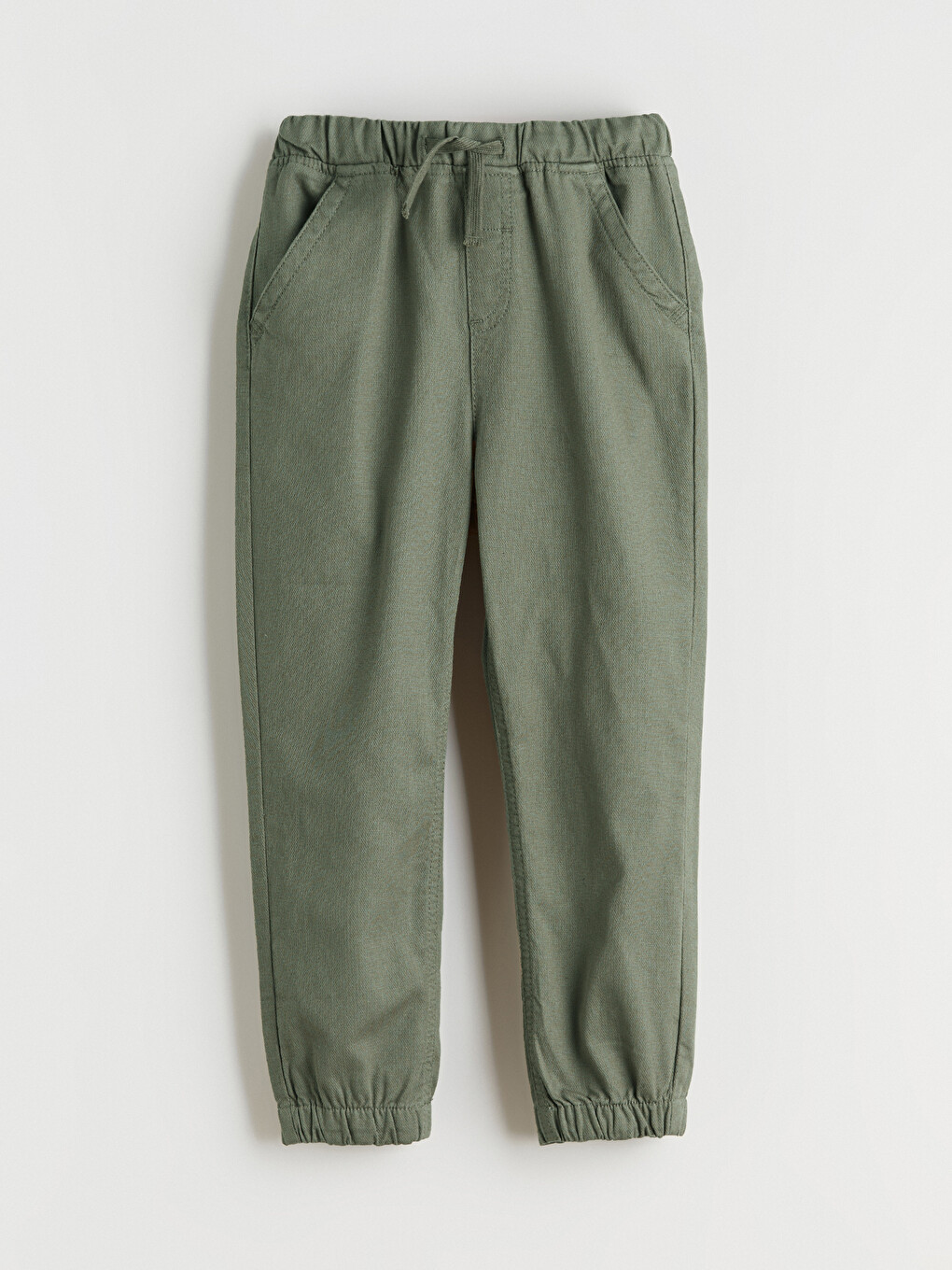 Pantalon À Taille Élastiquée Pour Garçons-1