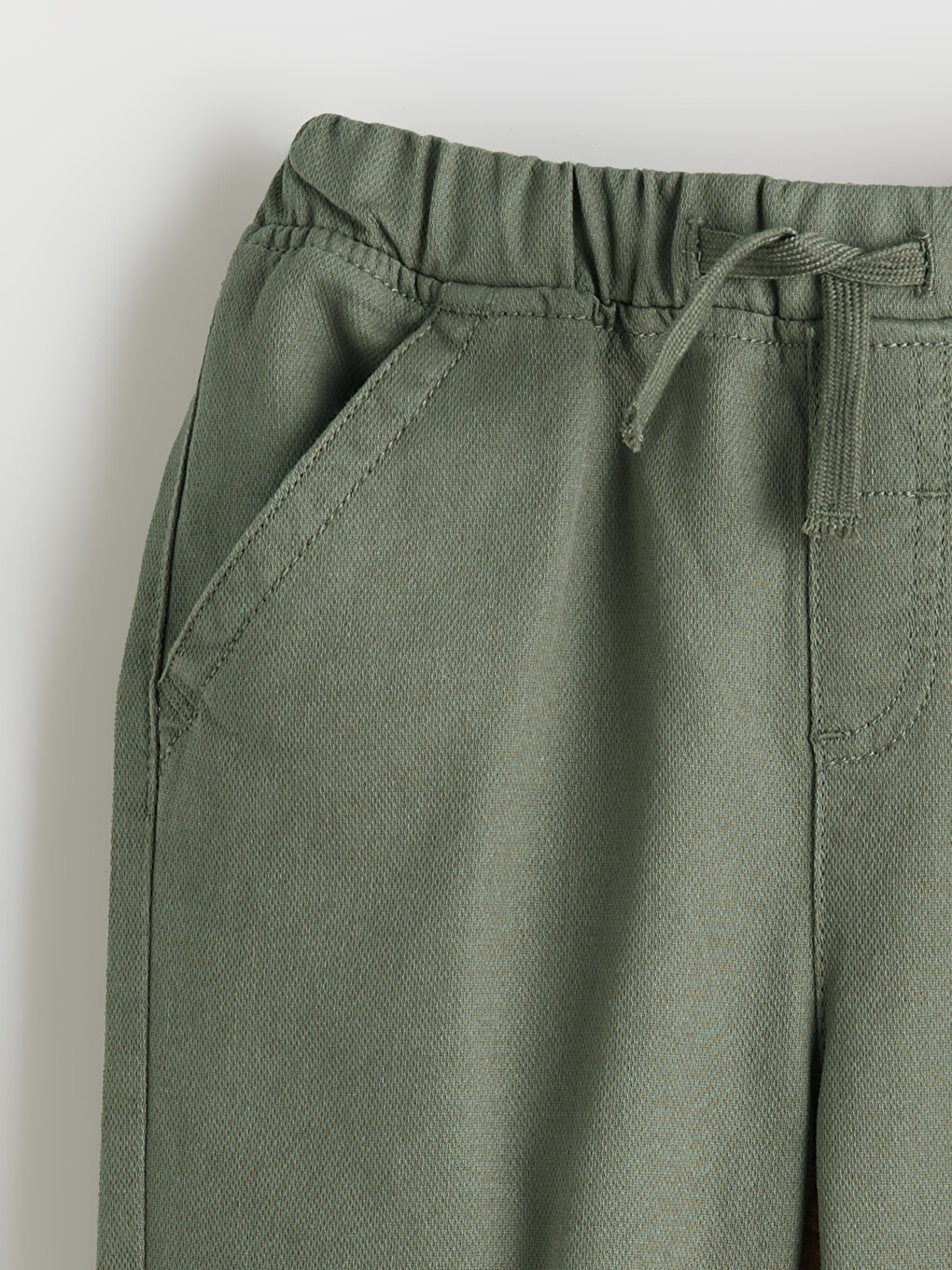Pantalon À Taille Élastiquée Pour Garçons-2