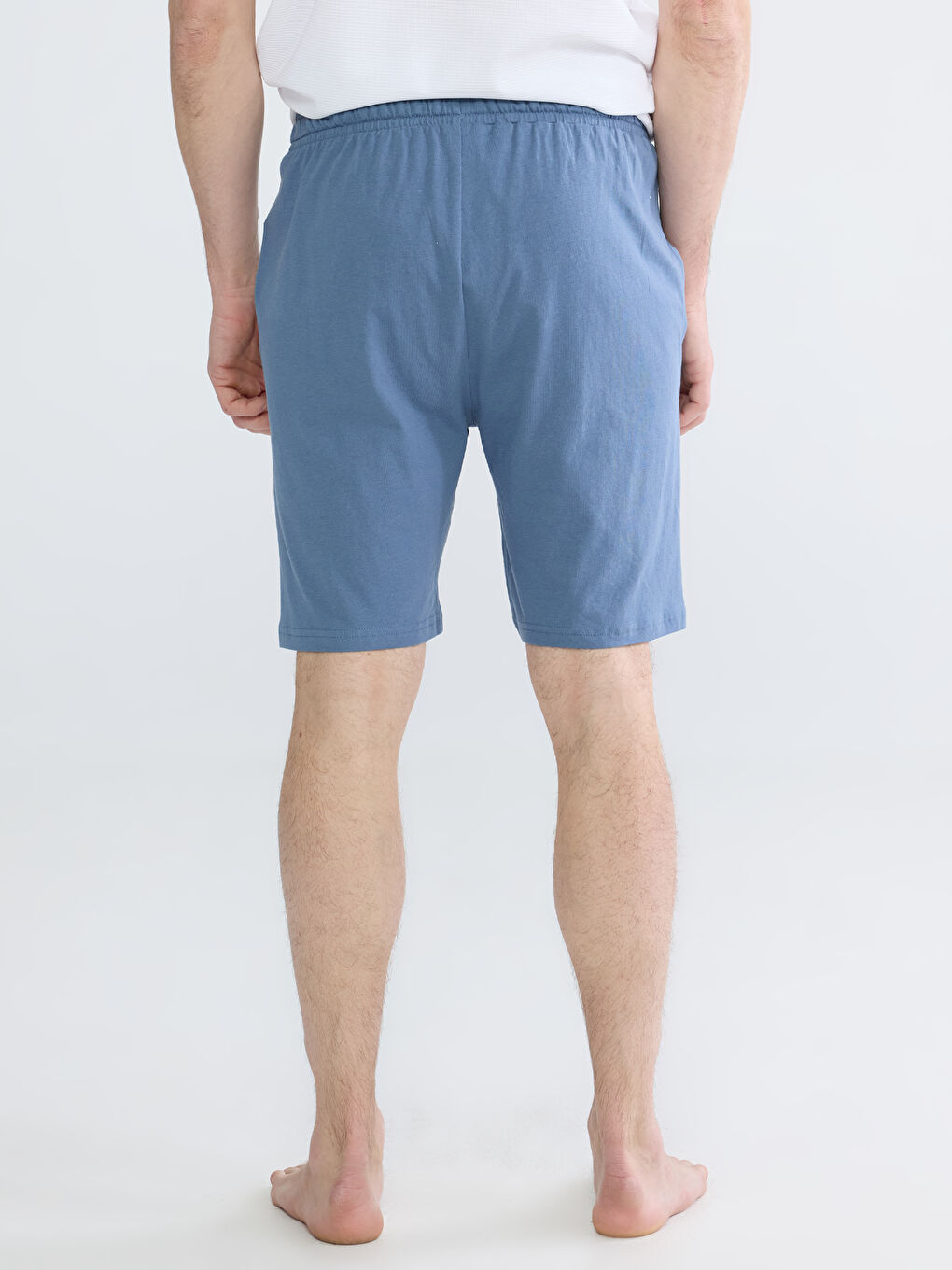 İndigo Slim Fit Erkek Pijama Alt Şort-4