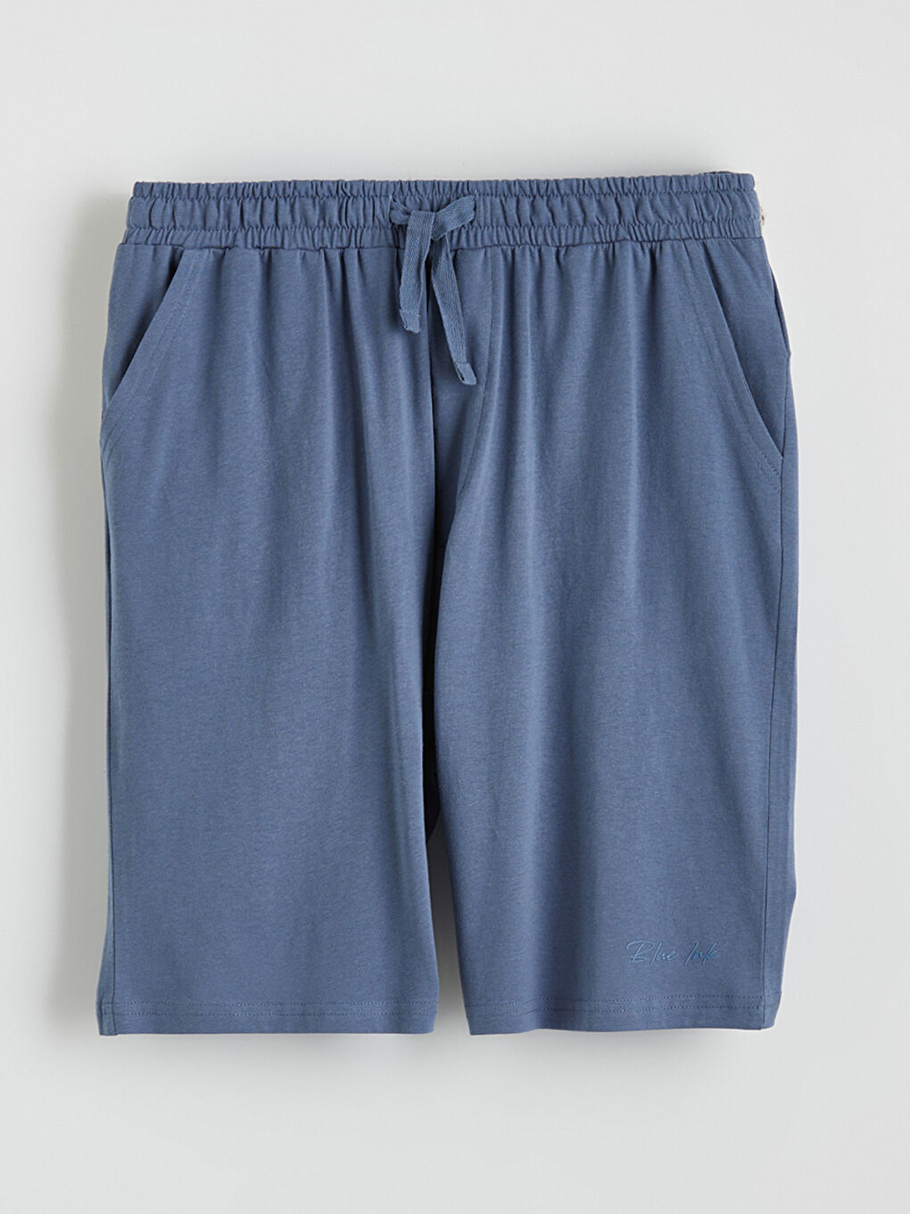 İndigo Slim Fit Erkek Pijama Alt Şort-5