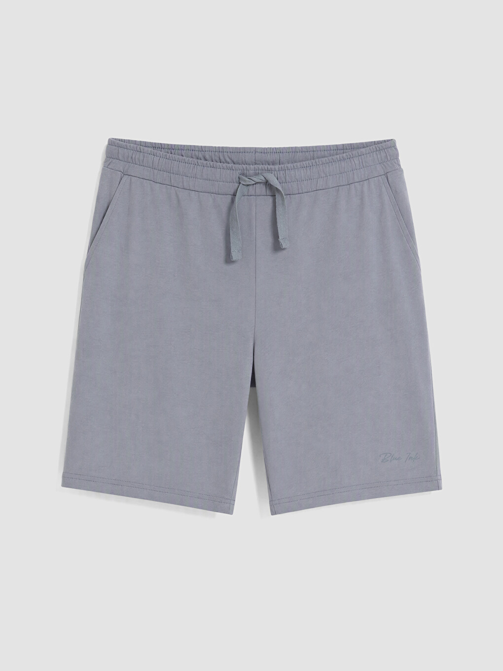 Man Blue Shorts