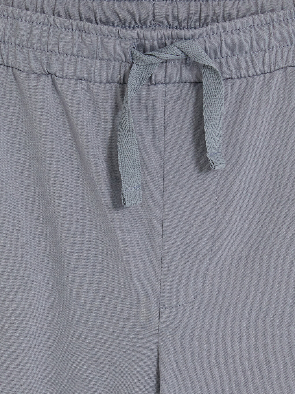 Man Blue Shorts-1