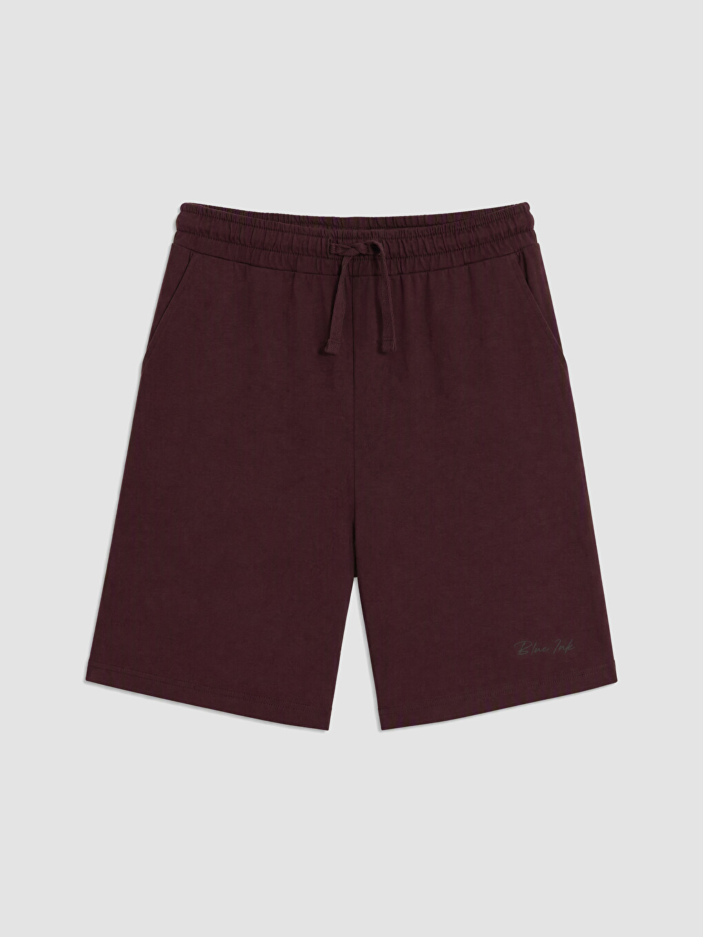 Man Plum Shorts