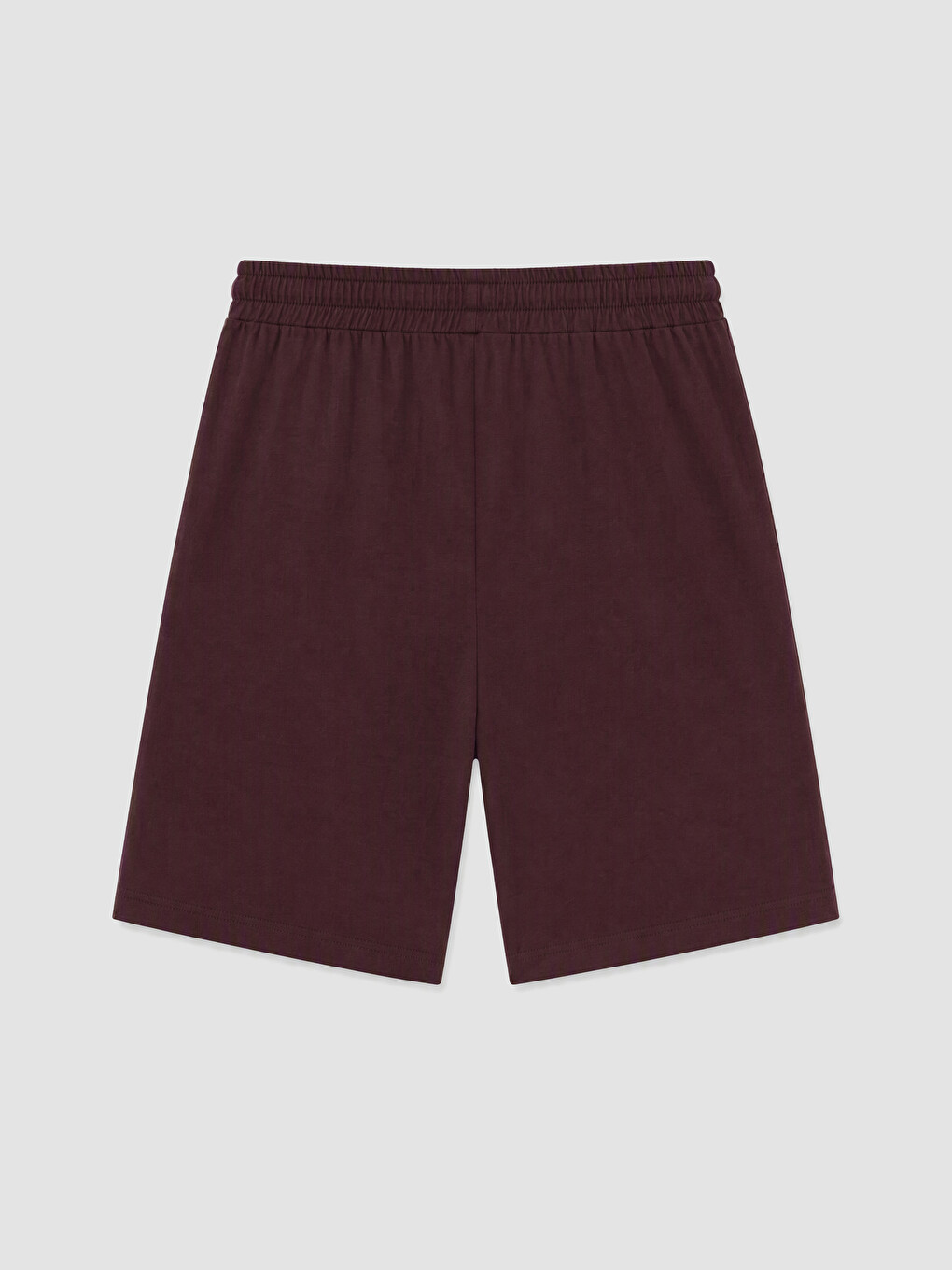 Man Plum Shorts-2