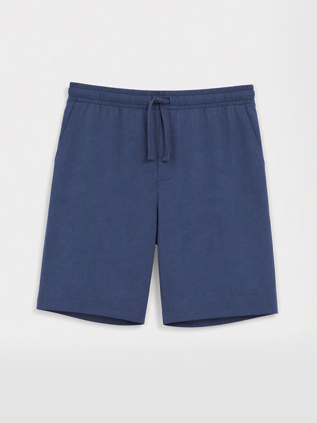 Man Indigo Shorts