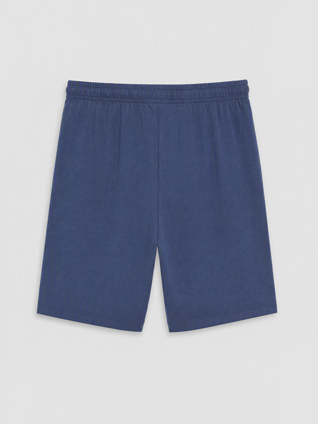 Man Indigo Shorts-1