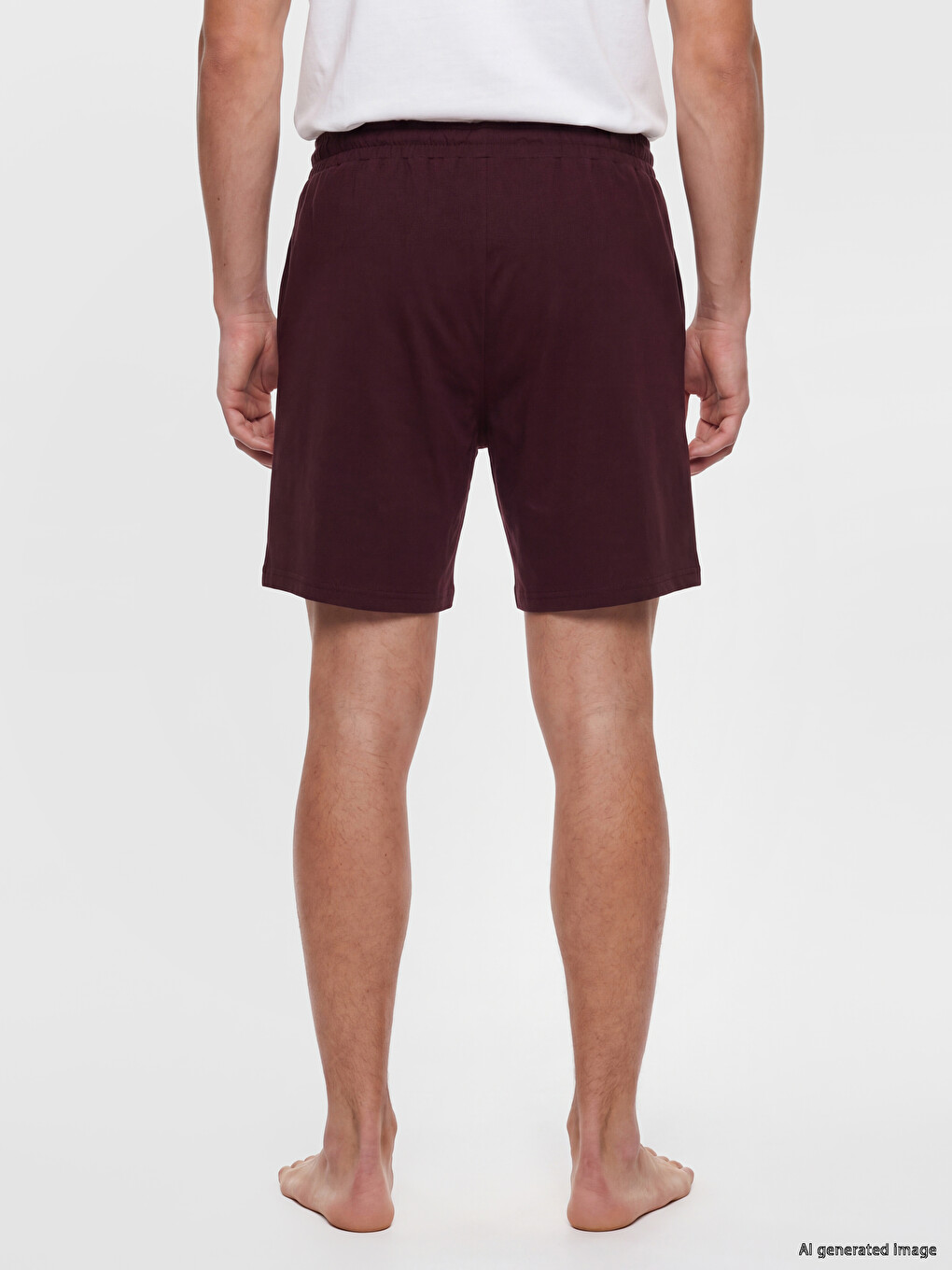 Slim Fit Men's Shorts-3