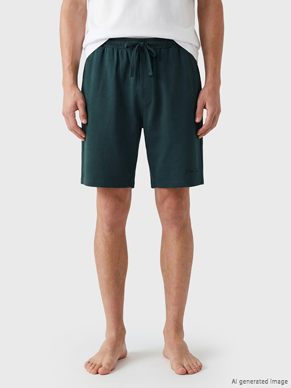 Slim Fit Men's Shorts-1