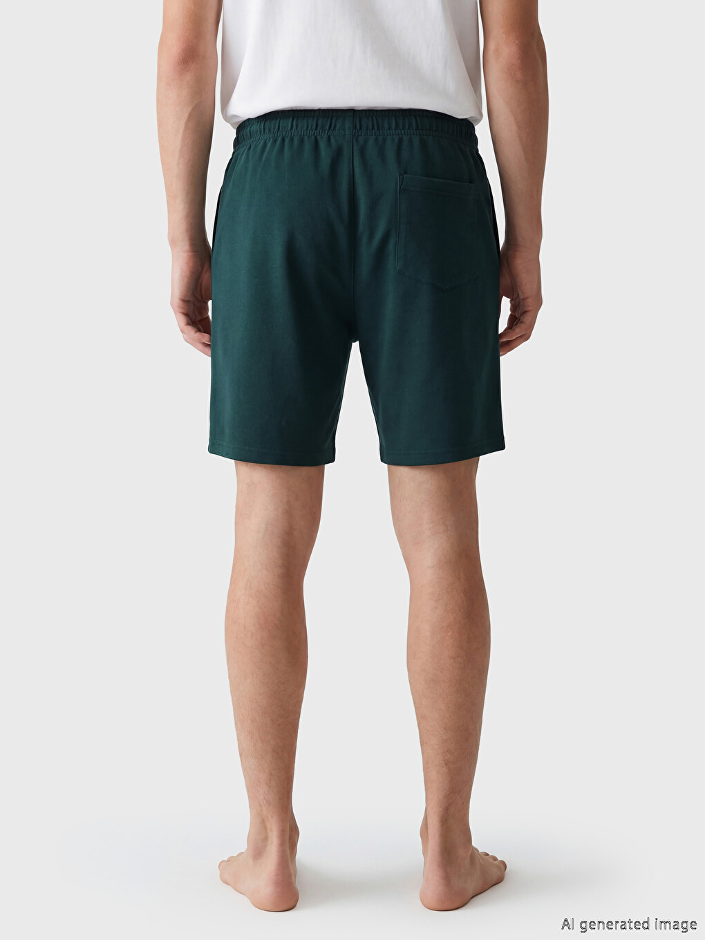 Slim Fit Men's Shorts-2