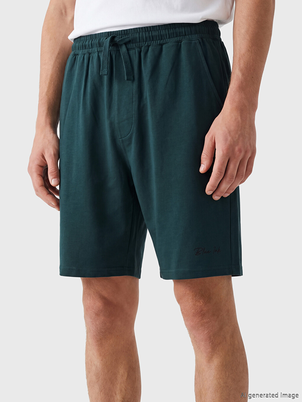 Slim Fit Men's Shorts-3