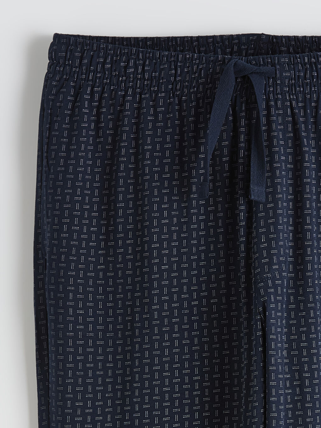 Lacivert Desenli Erkek Pijama Alt-5