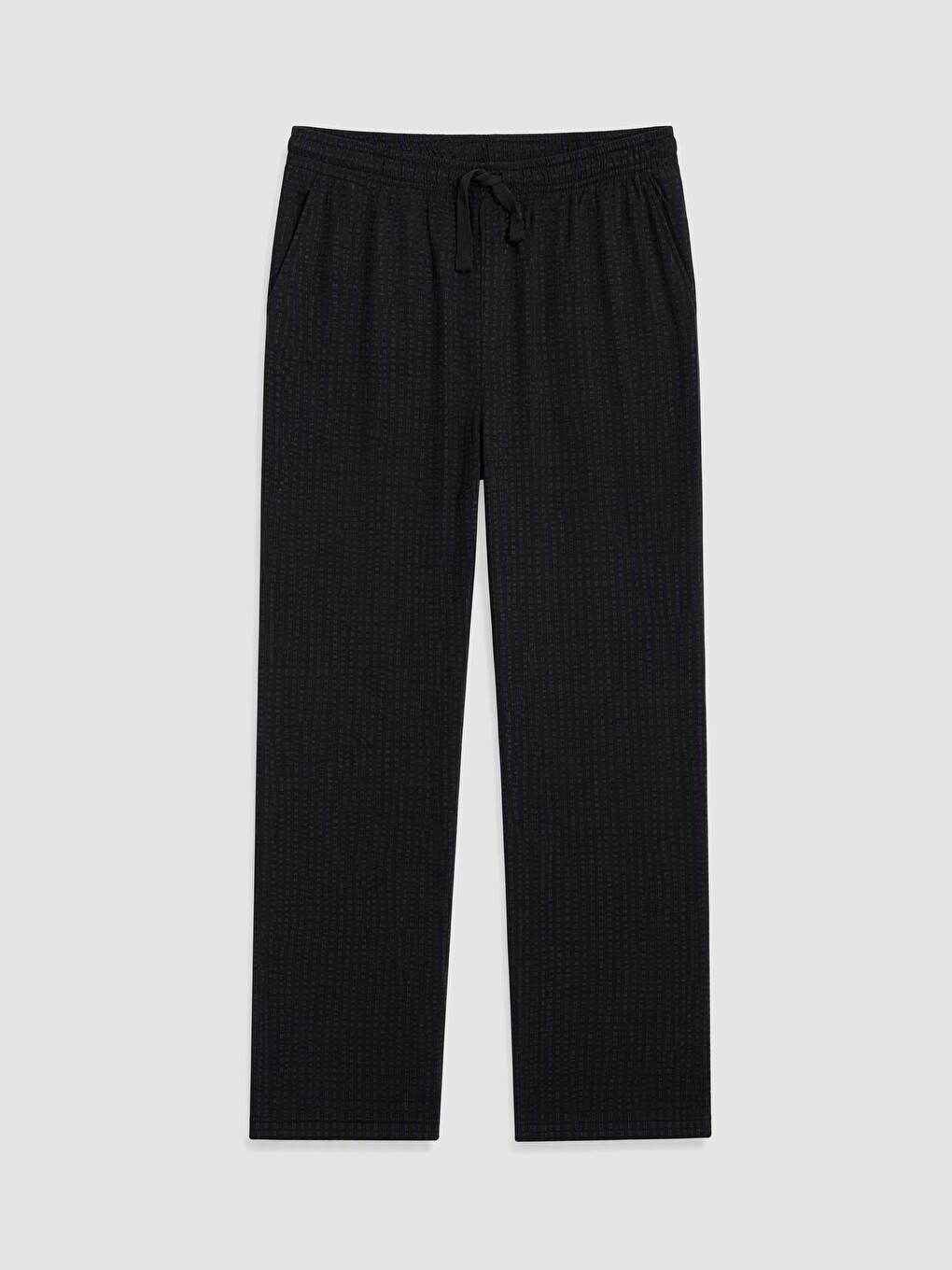 Siyah Desenli Erkek Pijama Alt