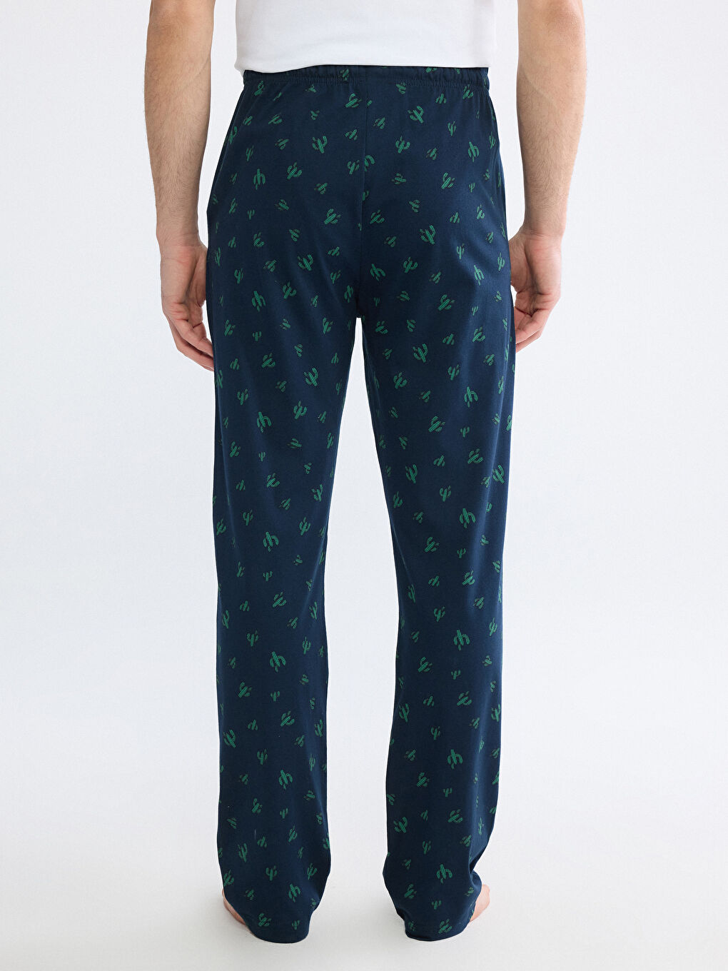 Mann DUNKELBLAU Pyjama-Hosen-3