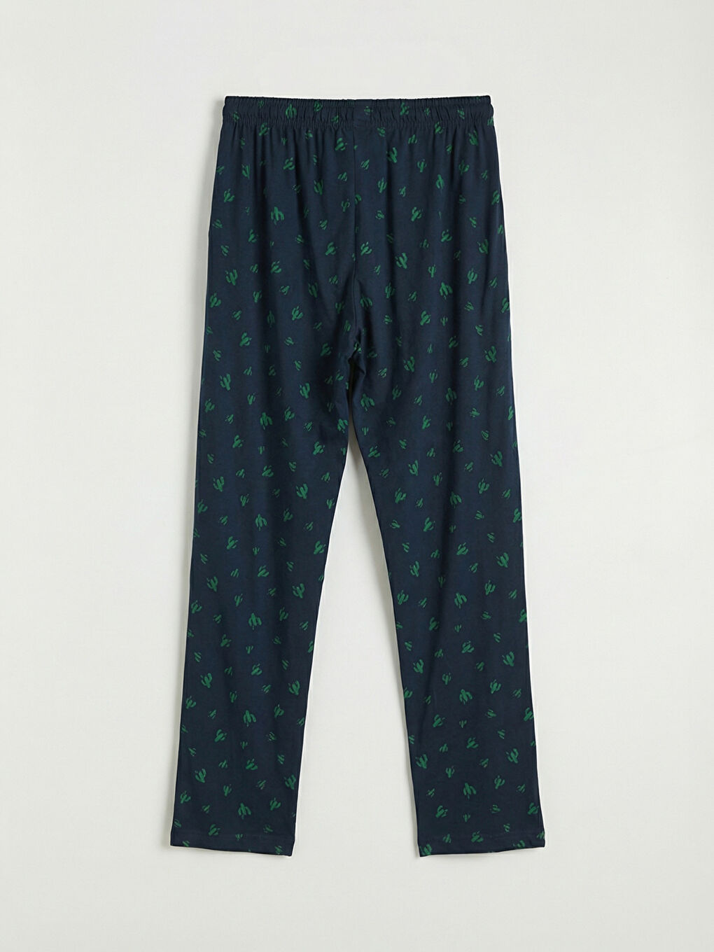 Muške štampane pidžama pantalone, standardni kroj-6