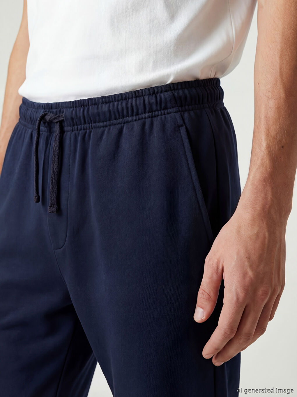 стандартты пішімді ерлерге арналған пижама шалбары-2