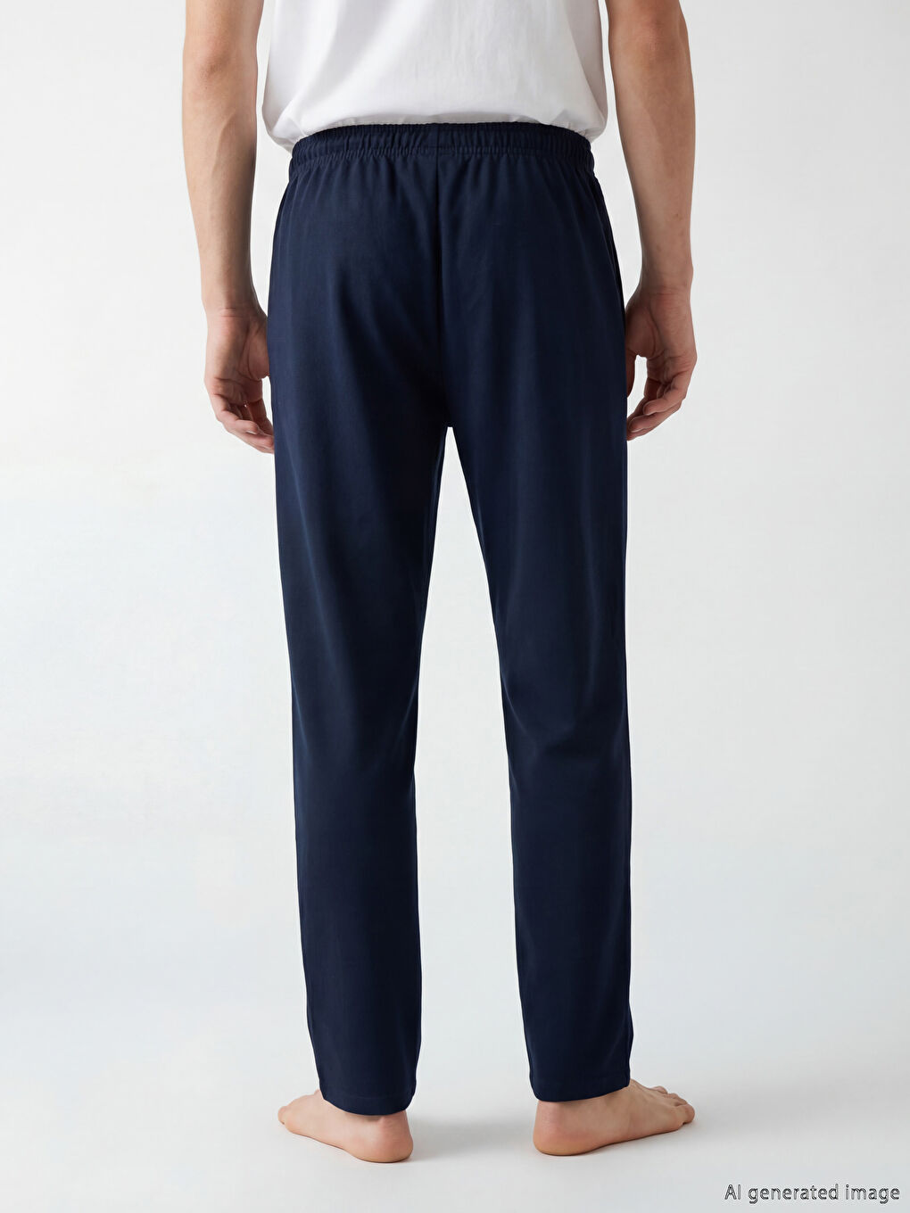 стандартты пішімді ерлерге арналған пижама шалбары-3