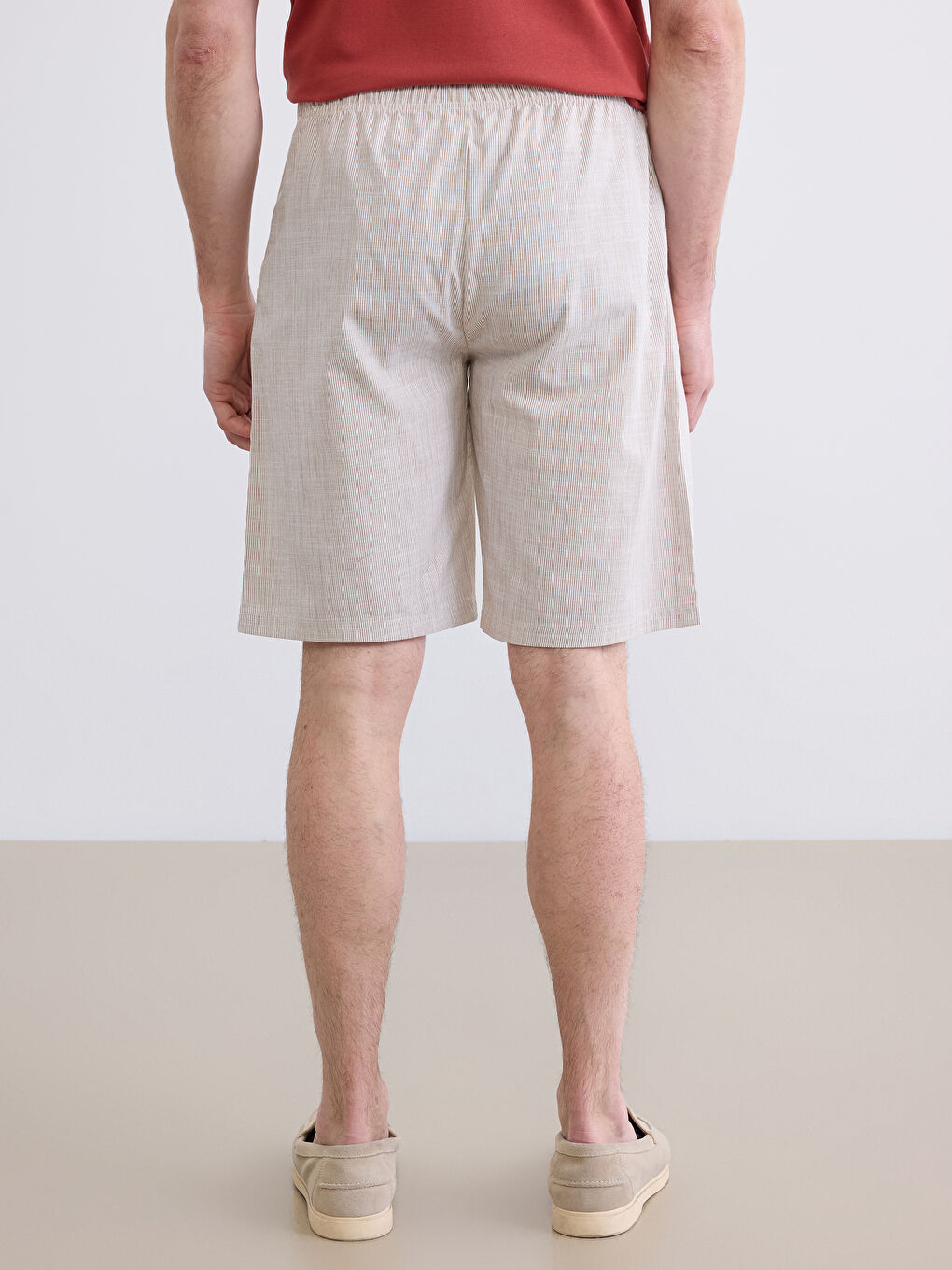 Man BEIGE Pyjama Bottoms-3