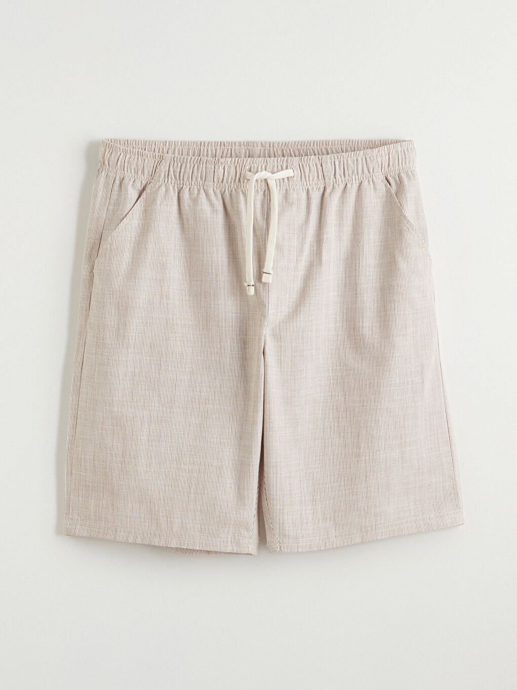 Man BEIGE Pyjama Bottoms-4