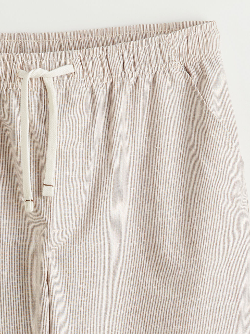 Man BEIGE Pyjama Bottoms-5