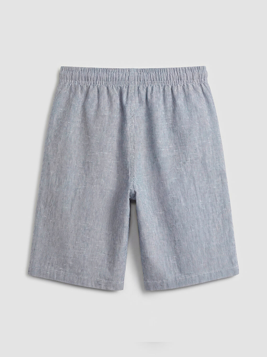 Lacivert Standart Kalıp Erkek Pijama Alt Şort-5