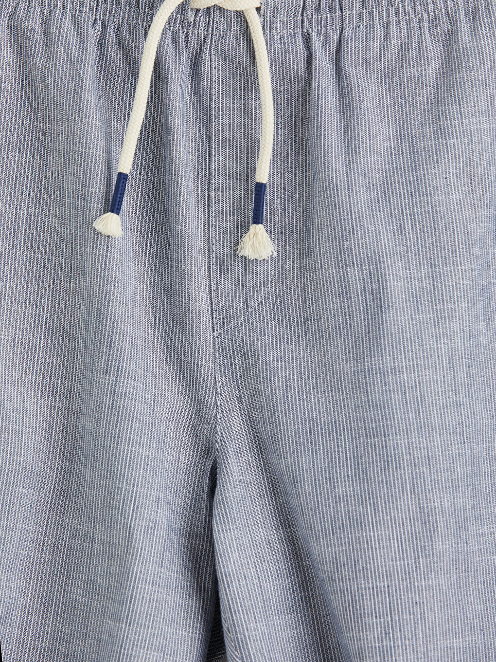 Lacivert Standart Kalıp Erkek Pijama Alt Şort-6