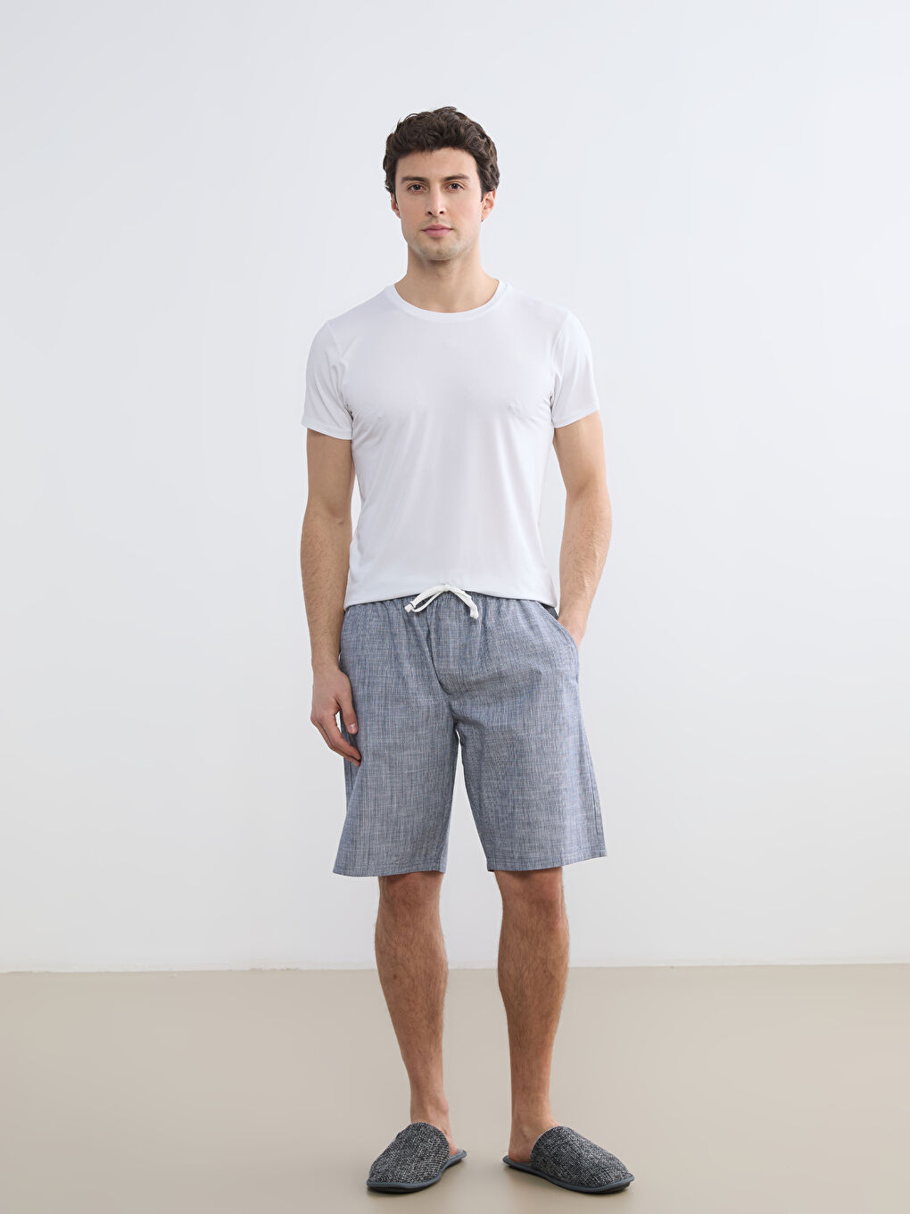 Štampani donji deo muške pidžame