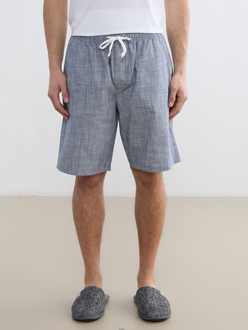 Štampani donji deo muške pidžame-1