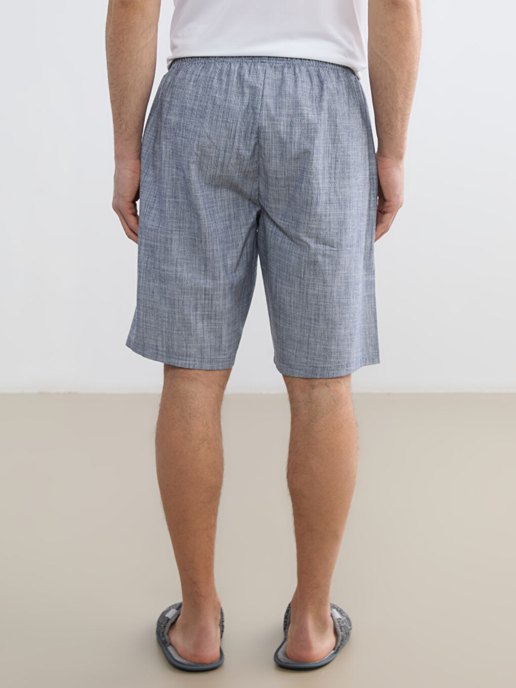 Štampani donji deo muške pidžame-3