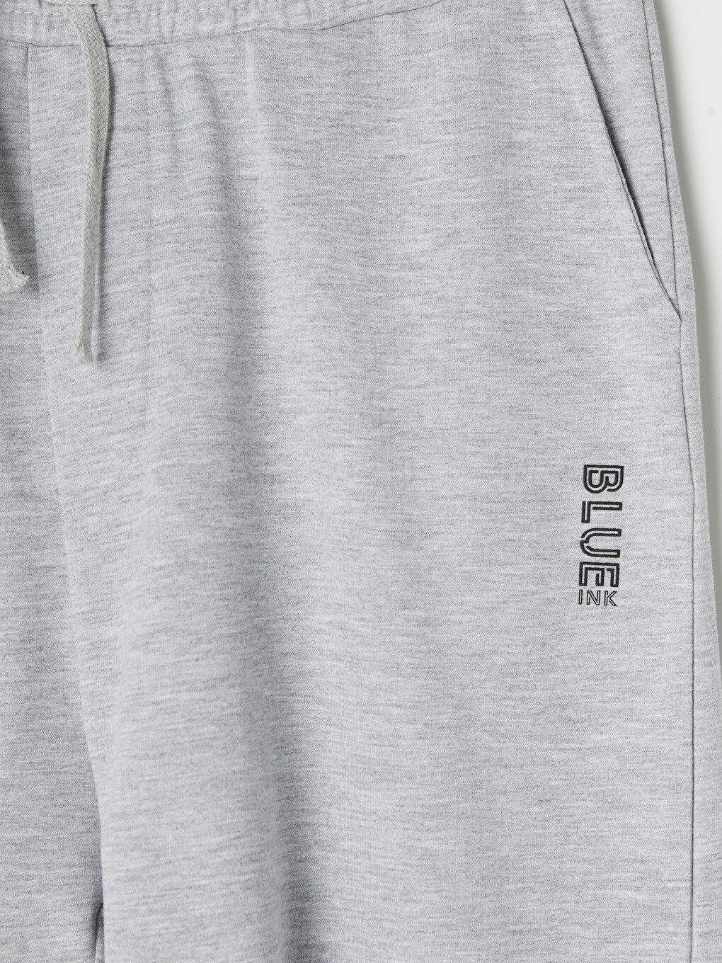 Man Grey Shorts-1