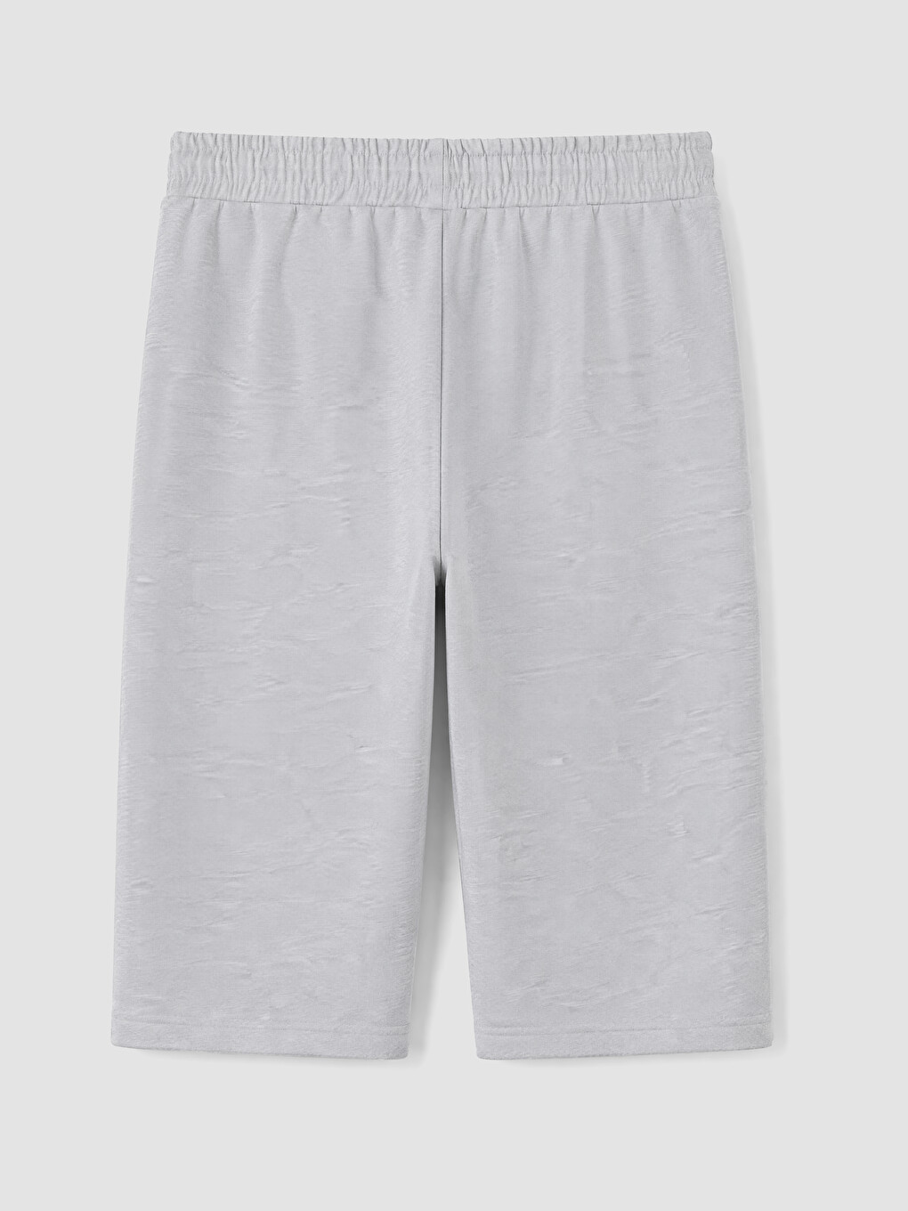 Man Grey Shorts-2