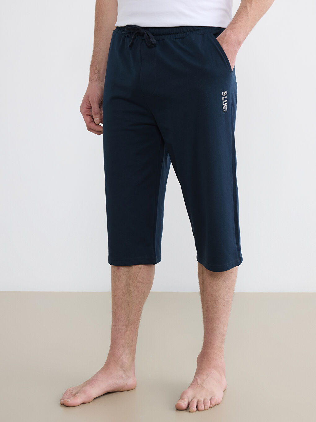 سراويل نوم رجالية بقصة عادية-1