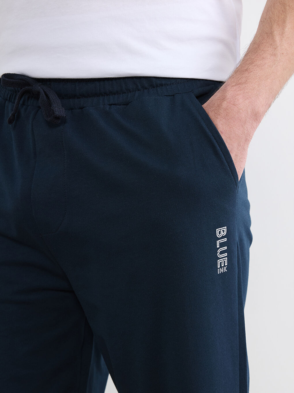 سراويل نوم رجالية بقصة عادية-2