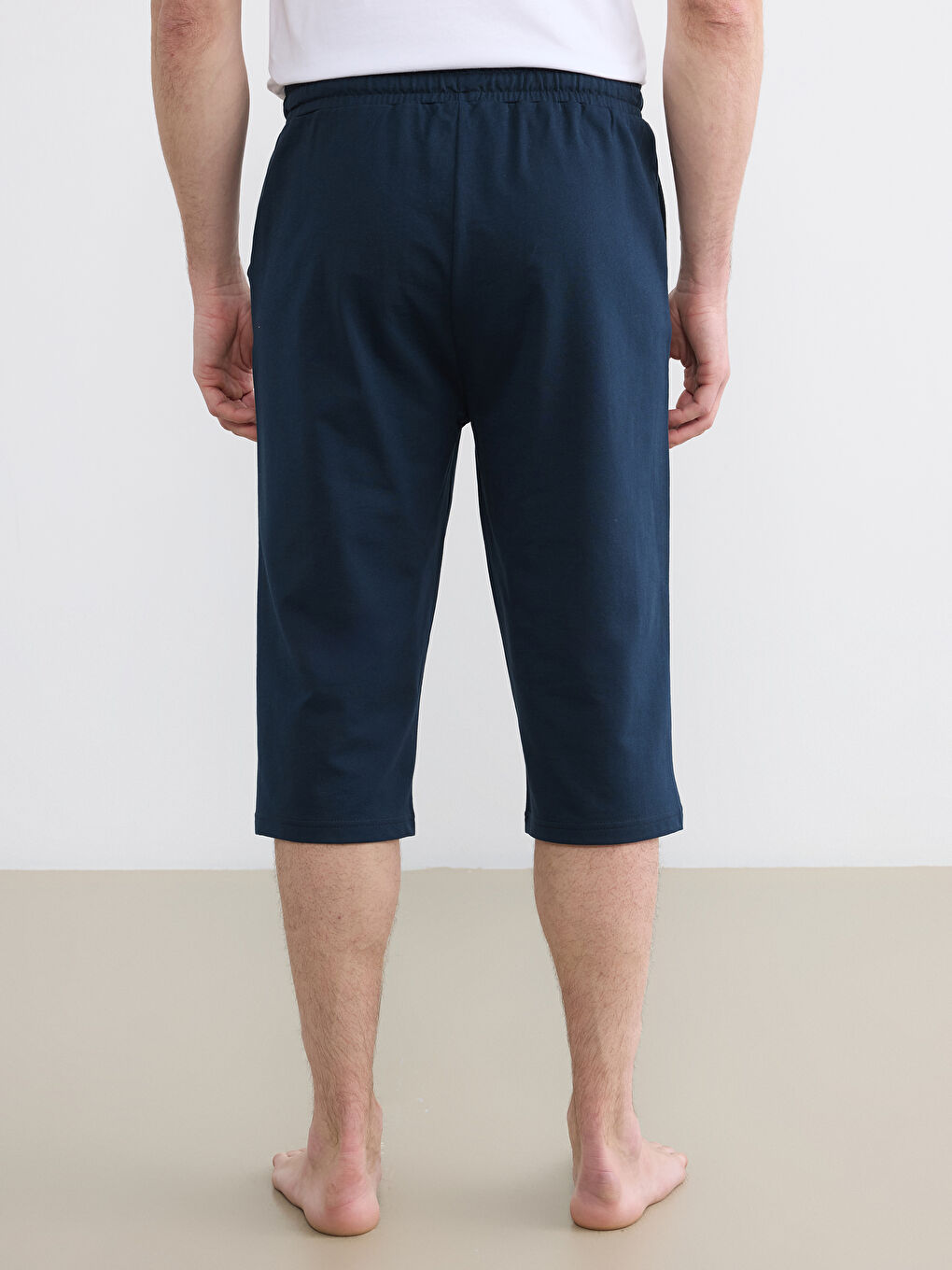 سراويل نوم رجالية بقصة عادية-3