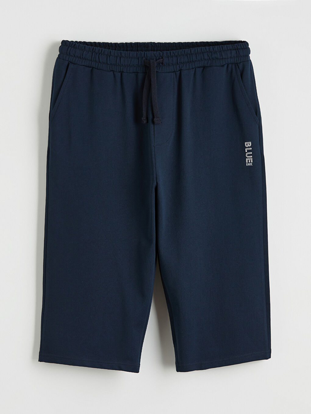 Lacivert Standart Kalıp Erkek Pijama Alt