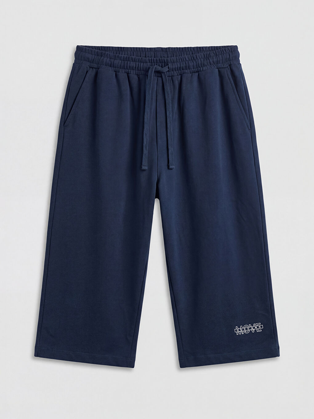 Lacivert Standart Kalıp Erkek Pijama Alt-4