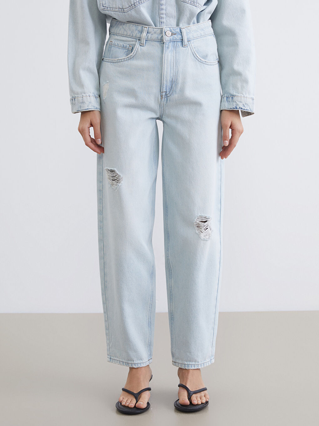 جینز نیلی ژن-1