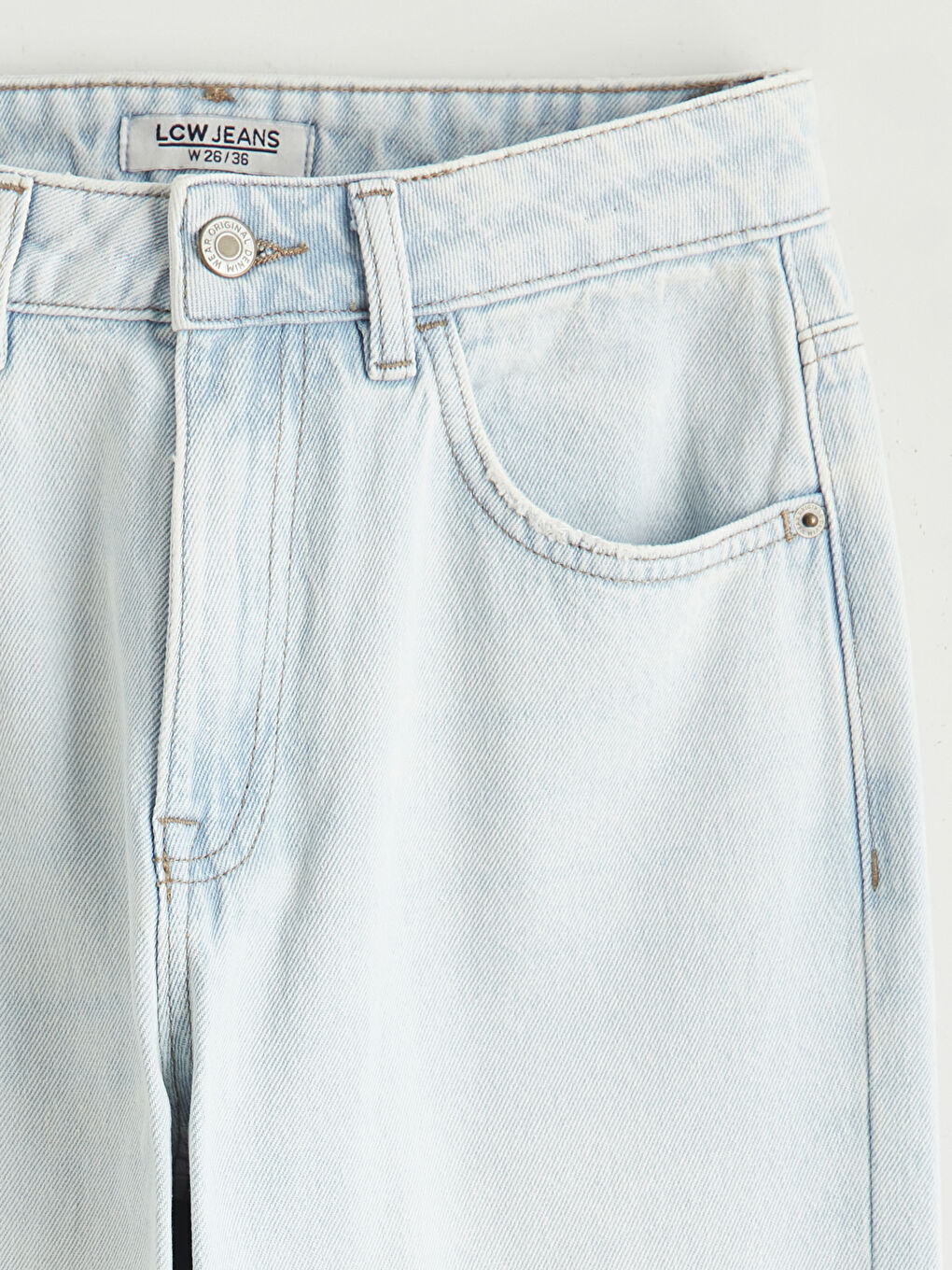 جینز نیلی ژن-6