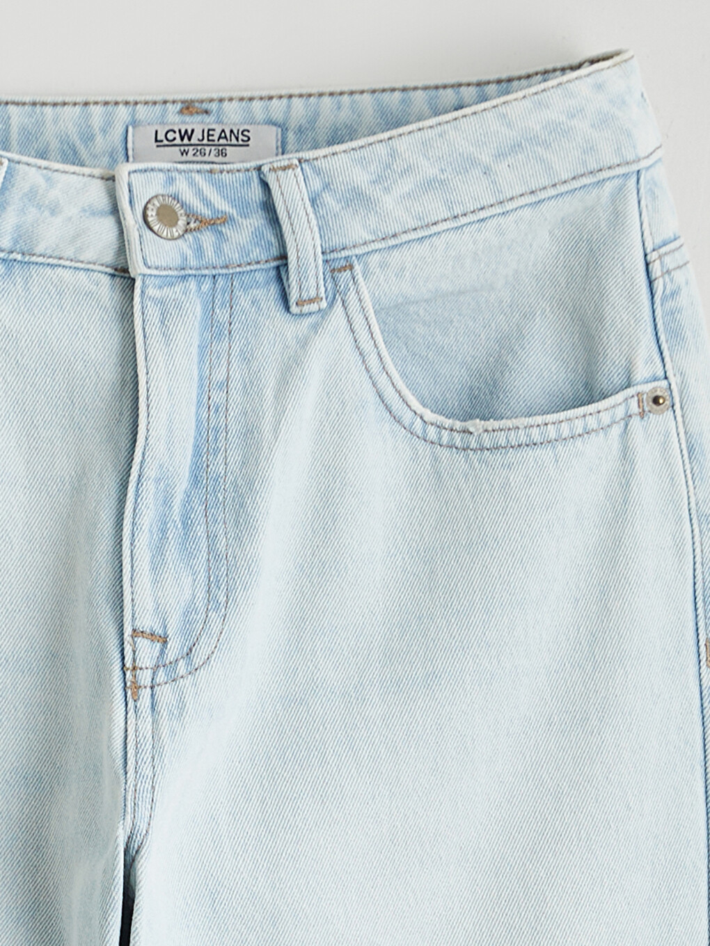 Boyfriend Fit Women's Jeans-5