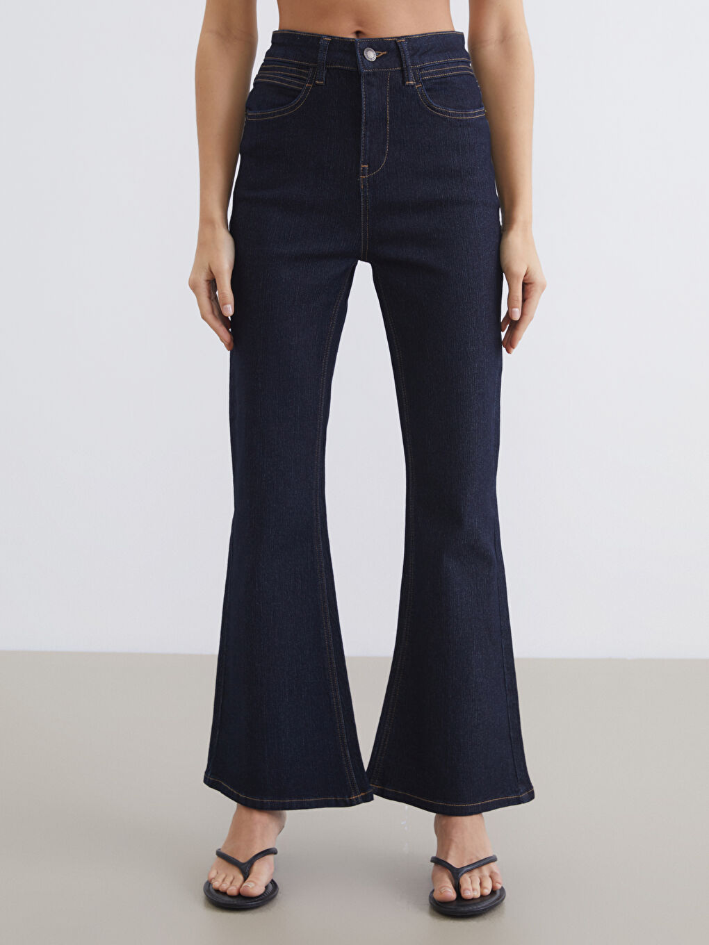 Flare Women's Jean Pants-1