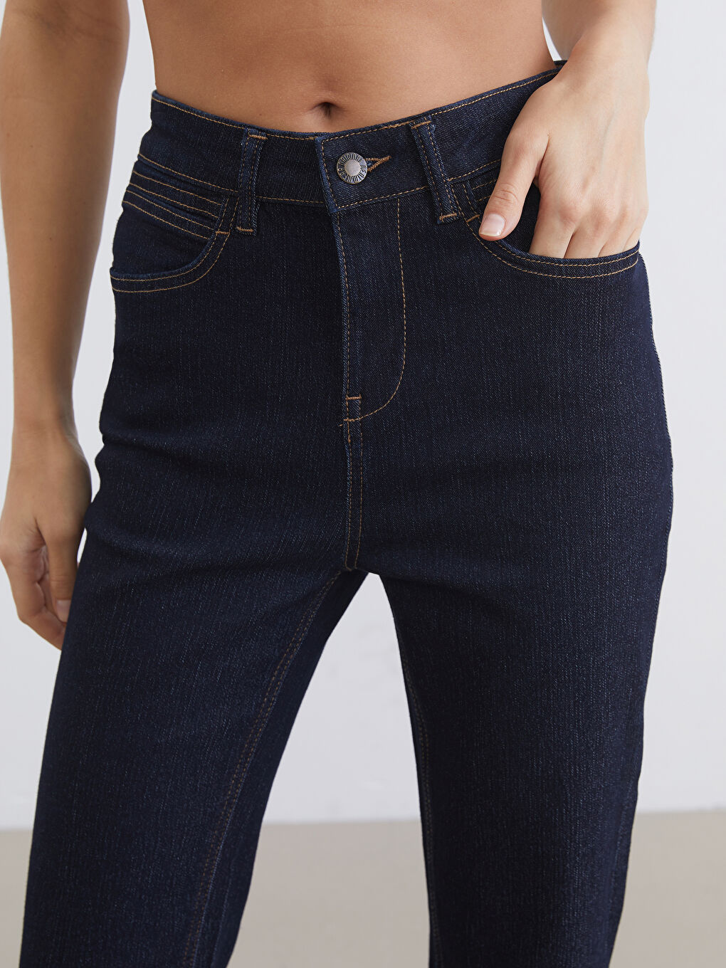 Flare Women's Jean Pants-2