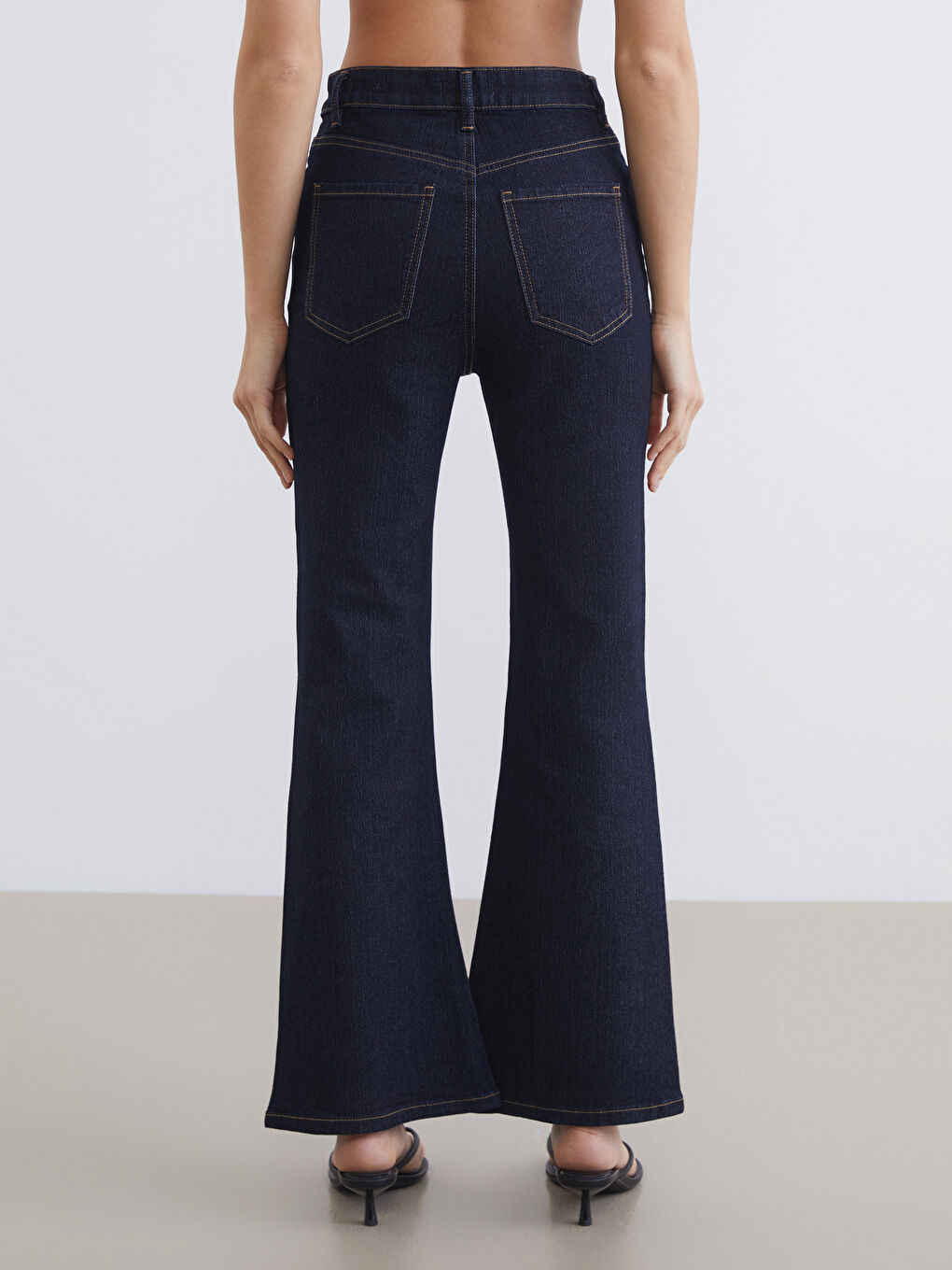 Flare Women's Jean Pants-3