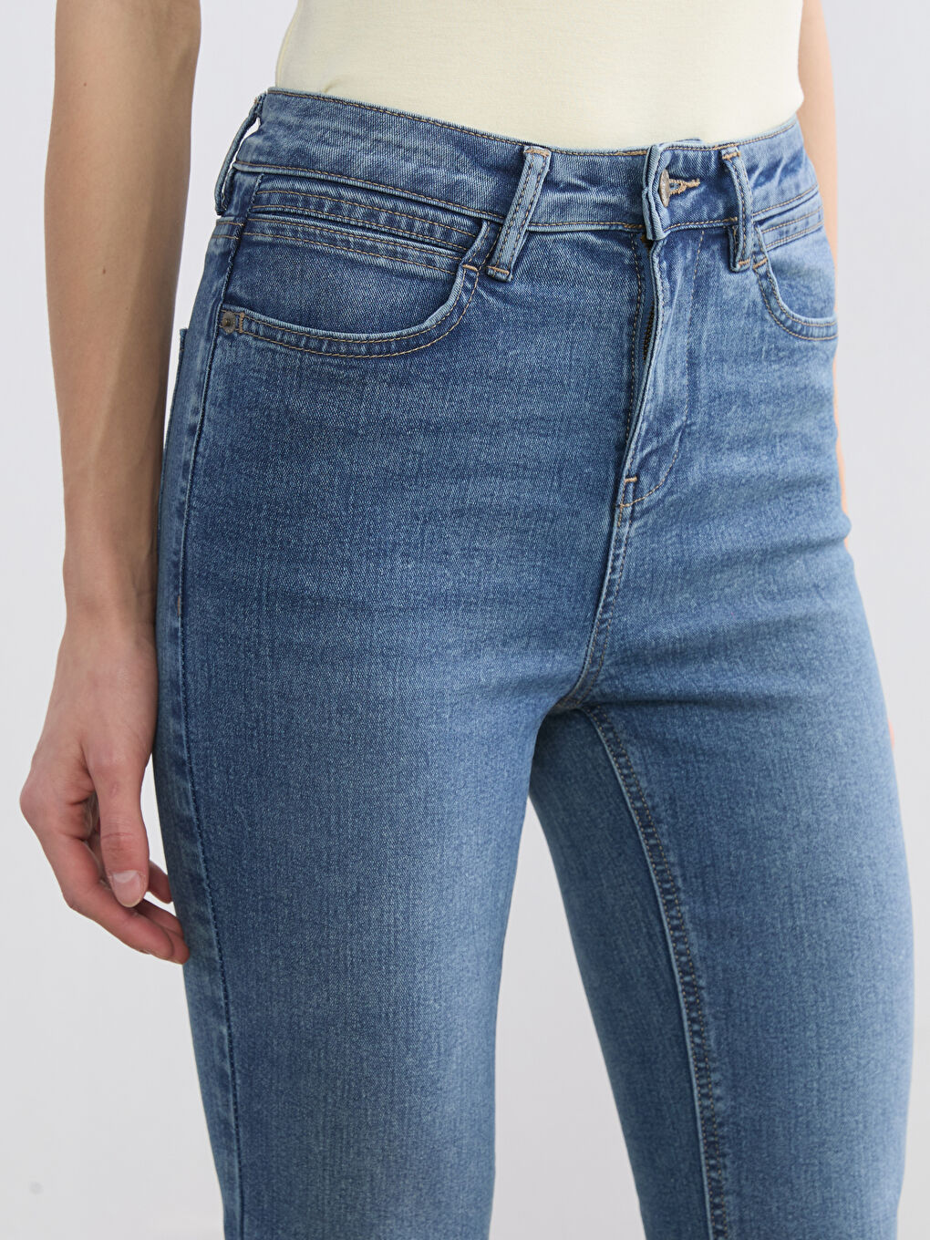 Flare Women's Jean Pants-2